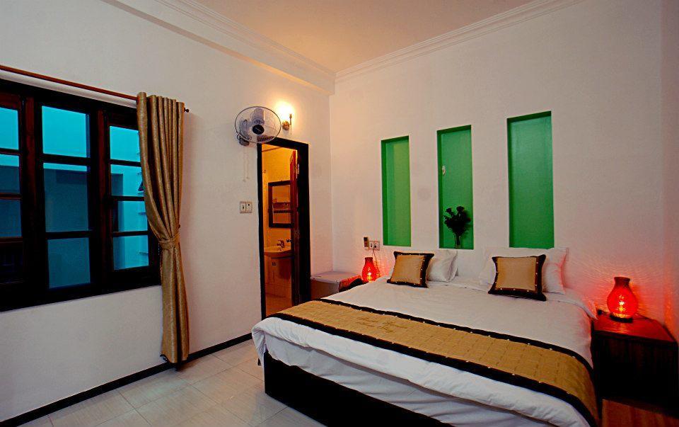 Flower Garden Homestay ฮอยอัน ภายนอก รูปภาพ