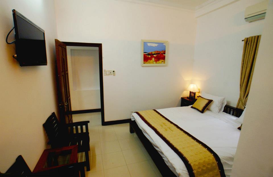 Flower Garden Homestay ฮอยอัน ภายนอก รูปภาพ