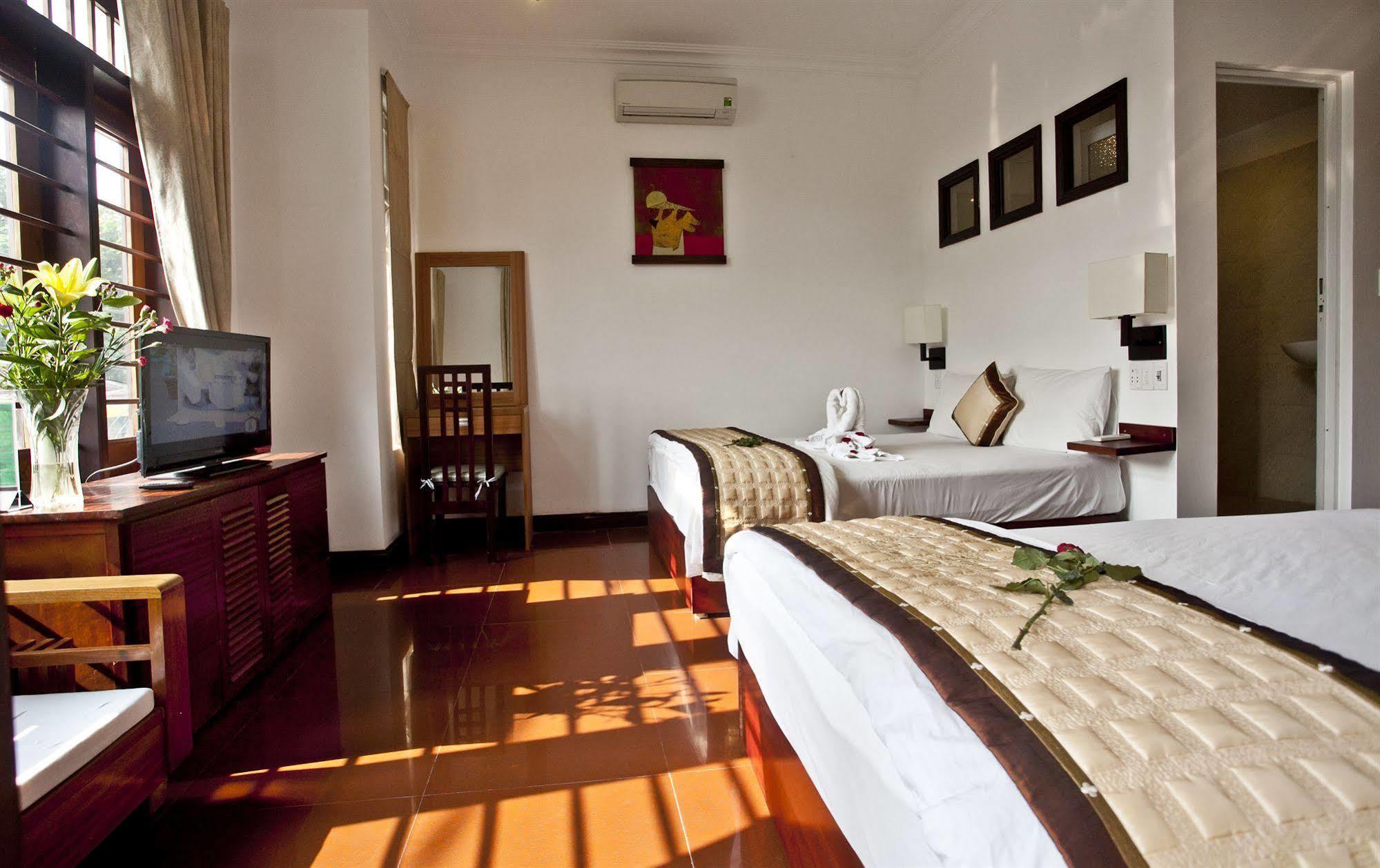 Flower Garden Homestay ฮอยอัน ภายนอก รูปภาพ