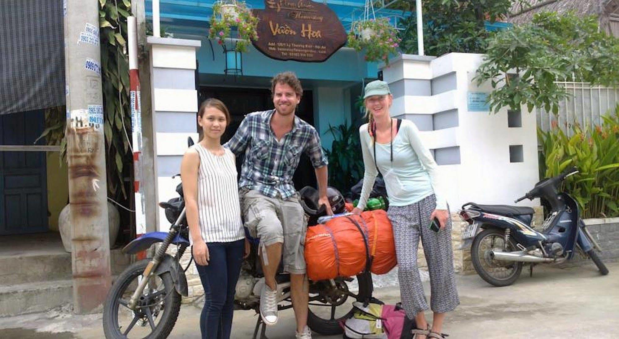 Flower Garden Homestay ฮอยอัน ภายนอก รูปภาพ