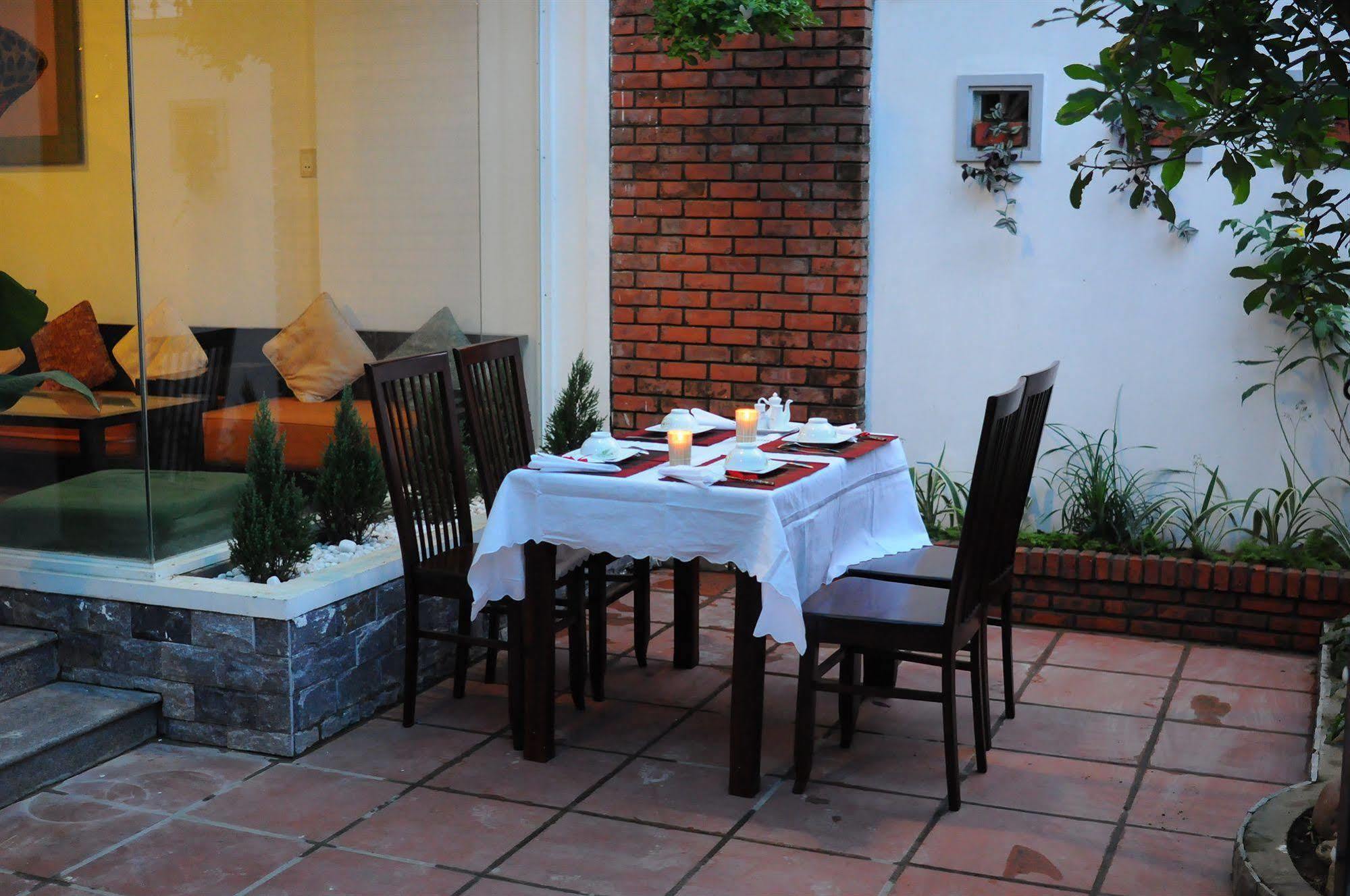 Flower Garden Homestay ฮอยอัน ภายนอก รูปภาพ
