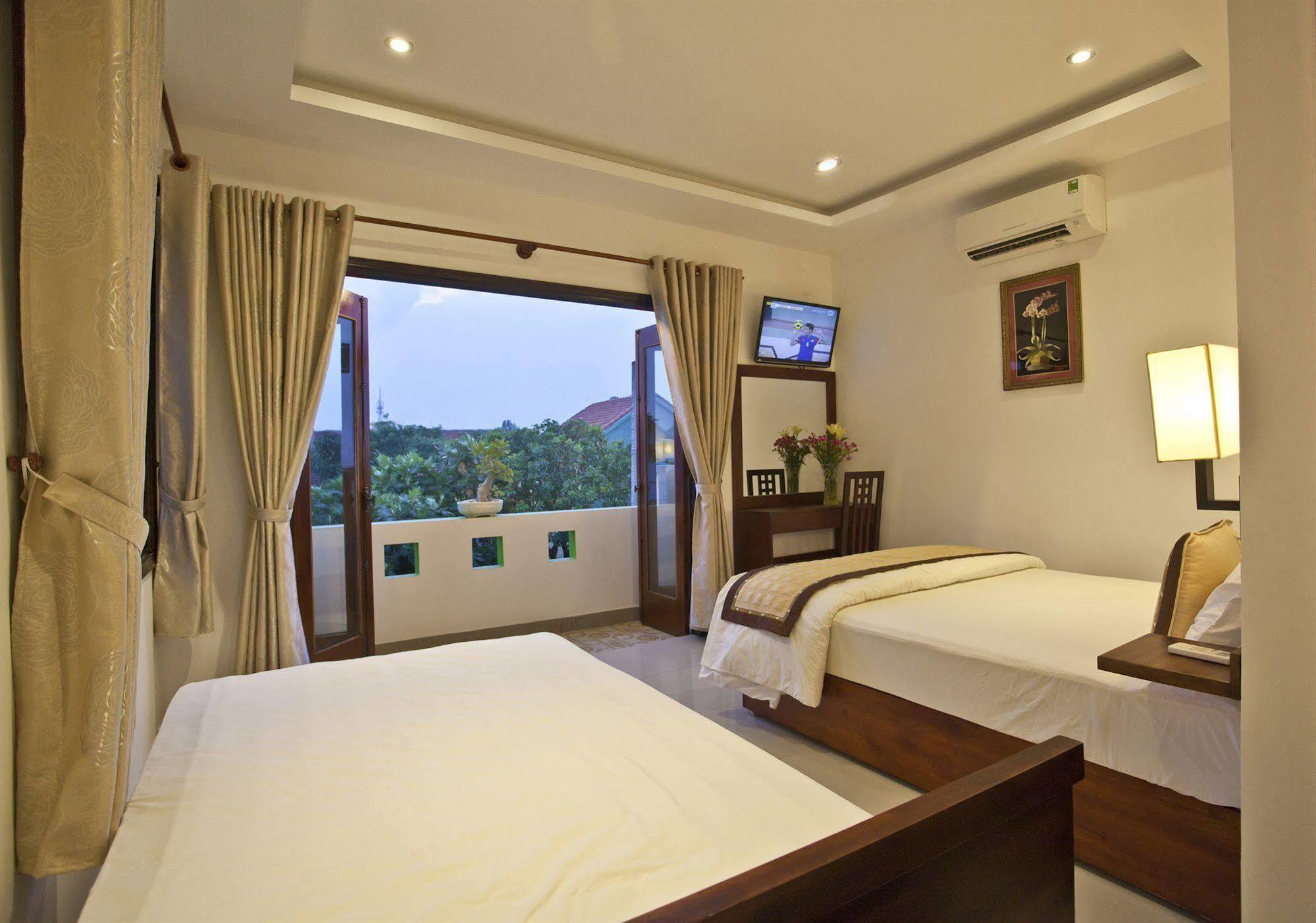 Flower Garden Homestay ฮอยอัน ภายนอก รูปภาพ