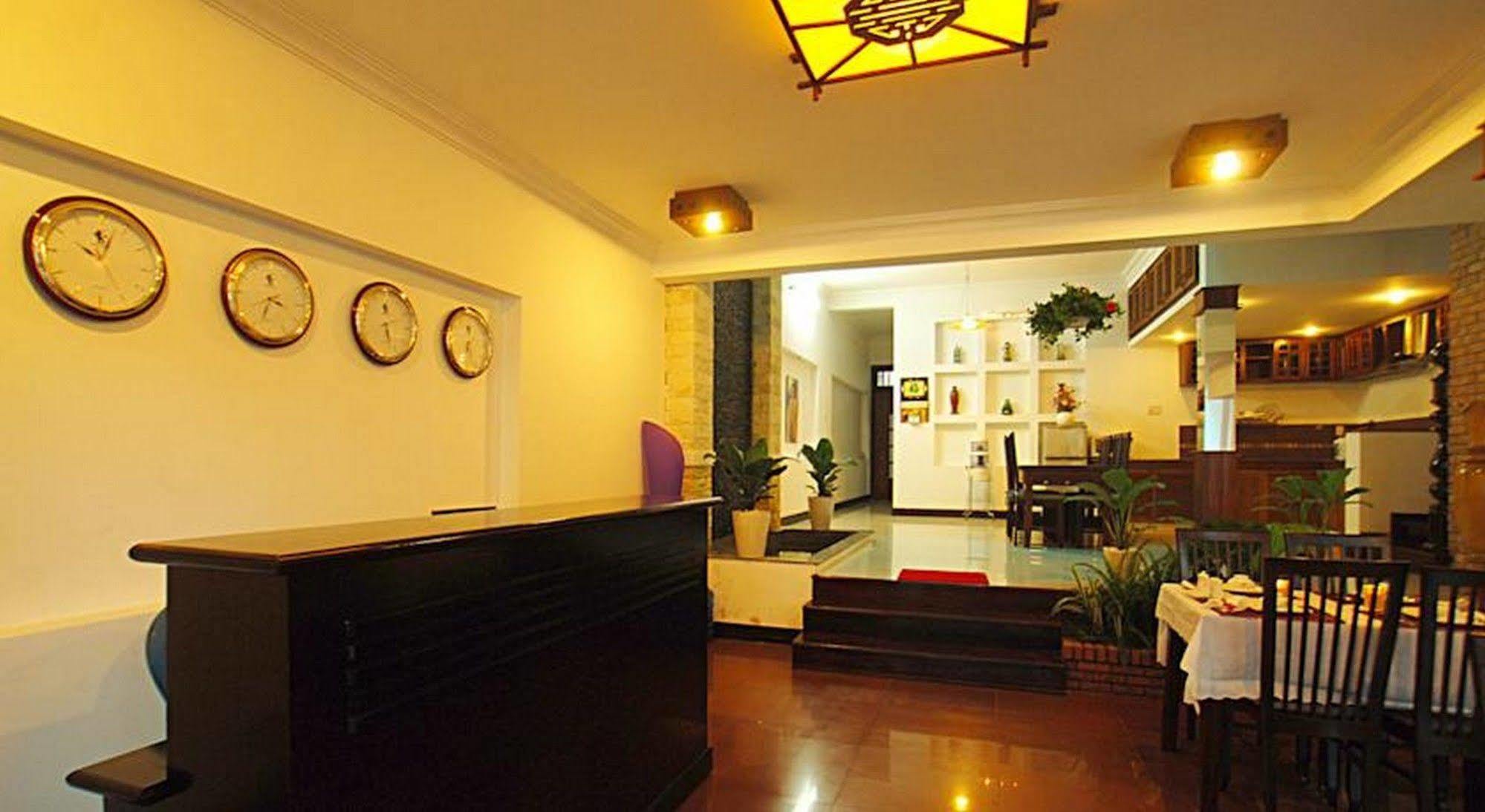 Flower Garden Homestay ฮอยอัน ภายนอก รูปภาพ