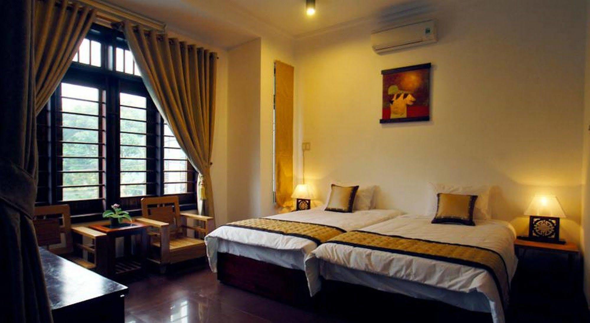Flower Garden Homestay ฮอยอัน ภายนอก รูปภาพ